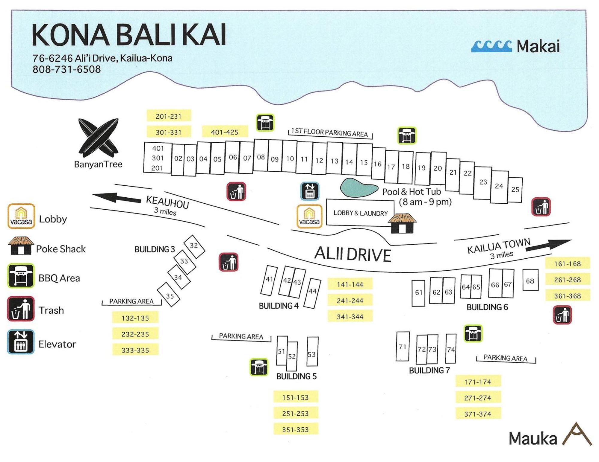Hotel Kona Bali Kai #334 Kailua-Kona Pokoj fotografie